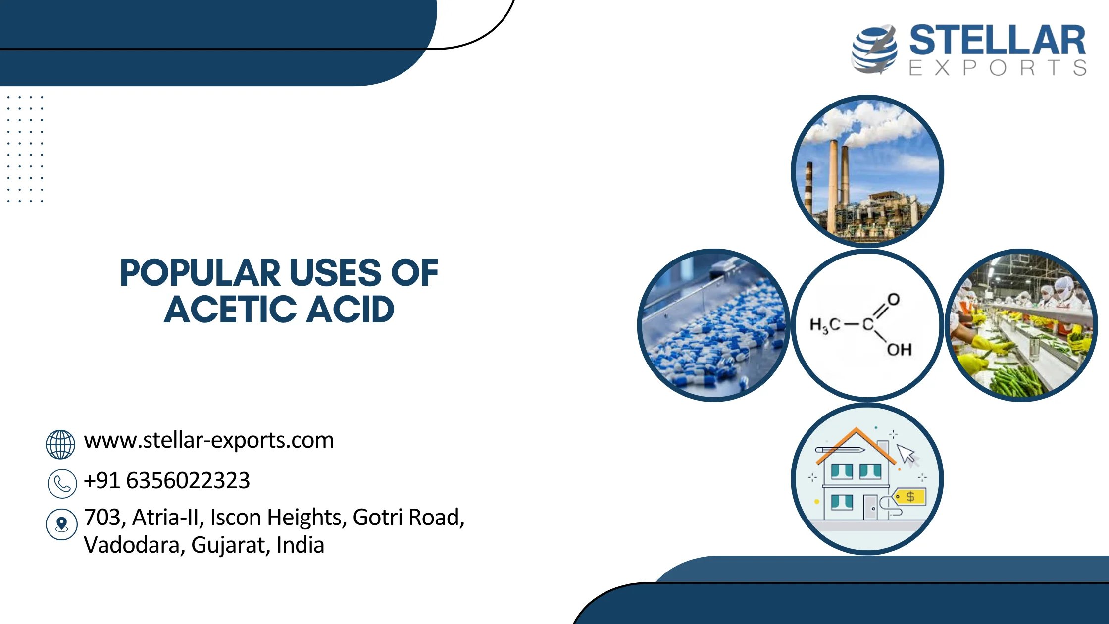 Uses Of Acetic Acid