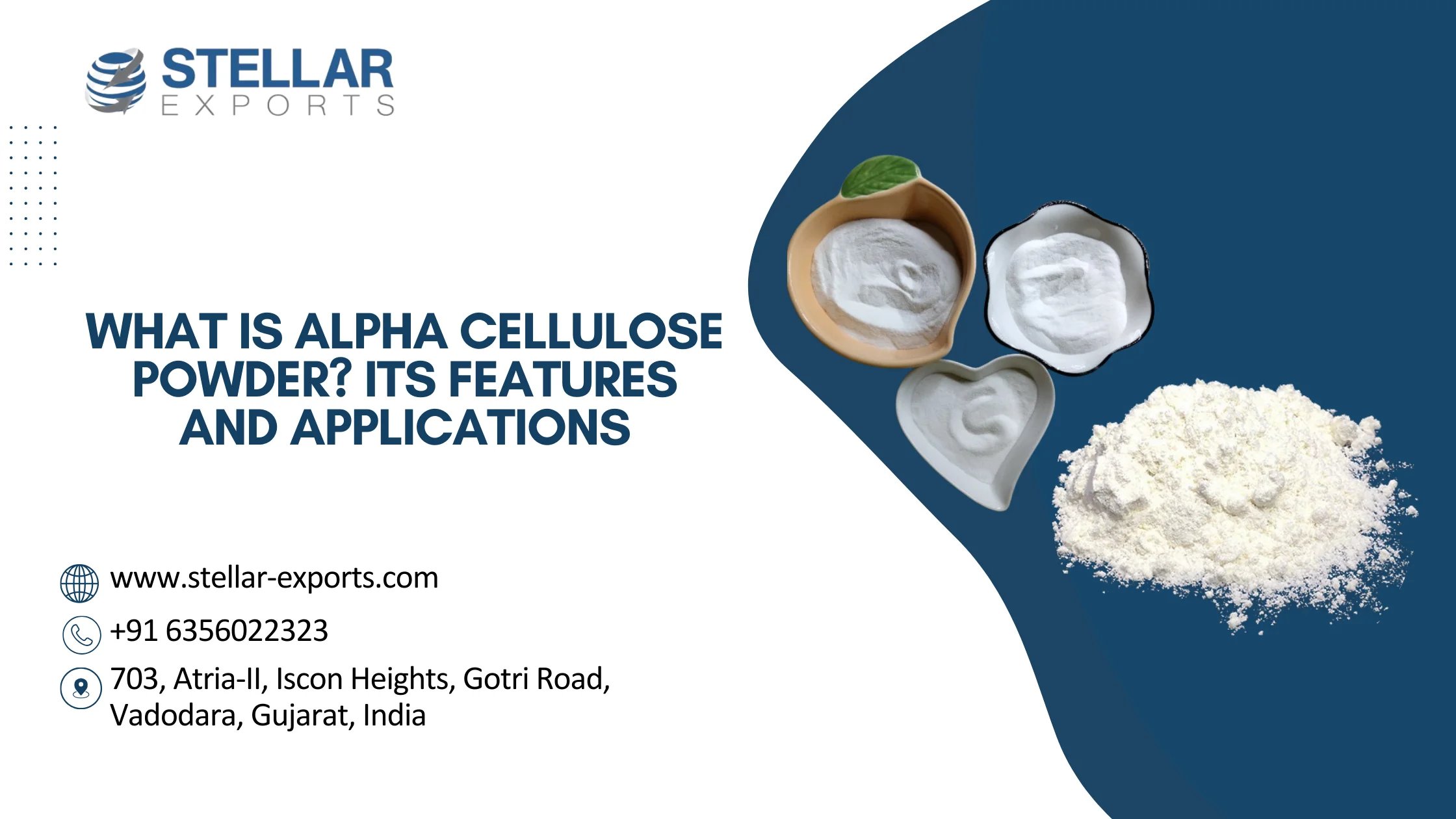 Alpha Cellulose Powder